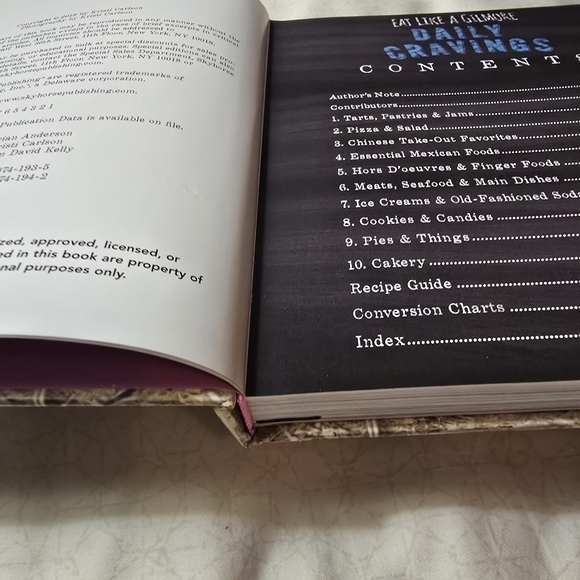 Eat Like a Gilmore Daily Cravings Cookbook by Kristi Carlson - Picture 8 of 9